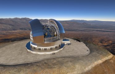 AGC supplies the coater for mirrors  of the world’s largest telescope
