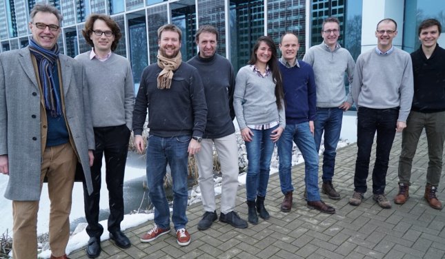 The team of AGC Plasma in Gosselies