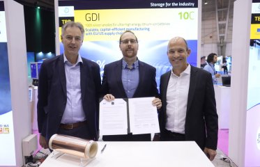 GDI, AGC Glass Europe and Carl Schlenk sign MoU starting the first industry alliance in Silicon Battery Anode Manufacturing and Supply