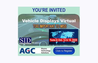 AGC Plasma at Vehicle Display Detroit 2020