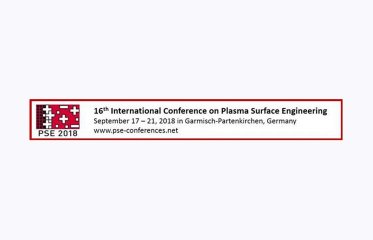 AGC at International Conference on Plasma Surface Engineering