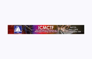 Visit AGC Plasma at the 2020 ICMCTF Conference & Exhibition