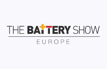 Meet us at the BATTERY SHOW Europe Expo 2023