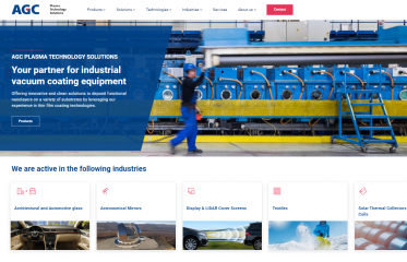 AGC Plasma Launches Redesigned Website