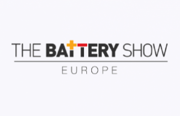 Meet us at the BATTERY SHOW Europe Expo 2024