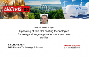 Upscaling of thin film coating technologies for energy storage applications