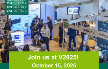 AGC Plasma Technology Solutions is honoured to contribute to the V2025 event!