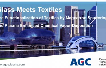 Glass meets textiles