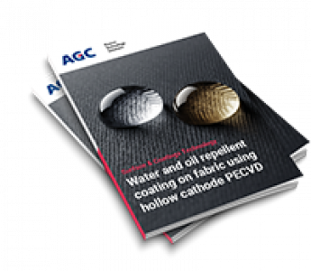 Water & Oil Repellent Textile Coating via PECVD